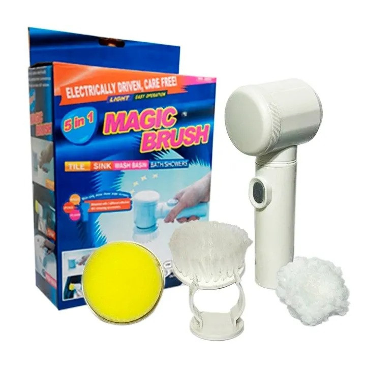 Miniatura 3 de Cepillo De Limpieza Eléctrico 5 En 1